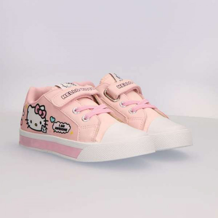 Sports Shoes for Kids Hello Kitty Pink