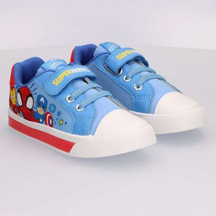 Scarpe Sportive per Bambini Spidey Azzurro