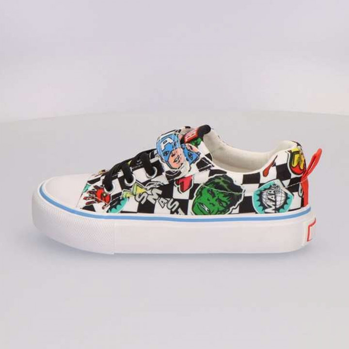 Sportschoenen voor Kinderen Marvel Zwart