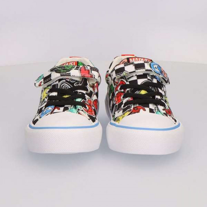 Chaussures de Sport pour Enfants Marvel Noir