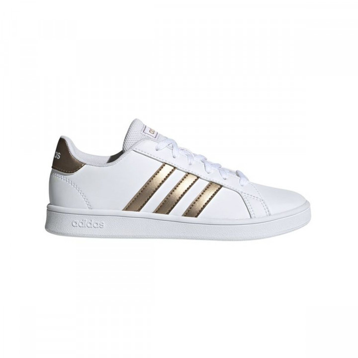 Sportschoenen voor Kinderen Adidas Grand Court Wit