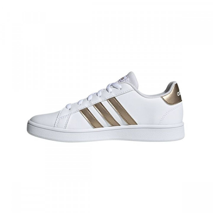 Sportschoenen voor Kinderen Adidas Grand Court Wit