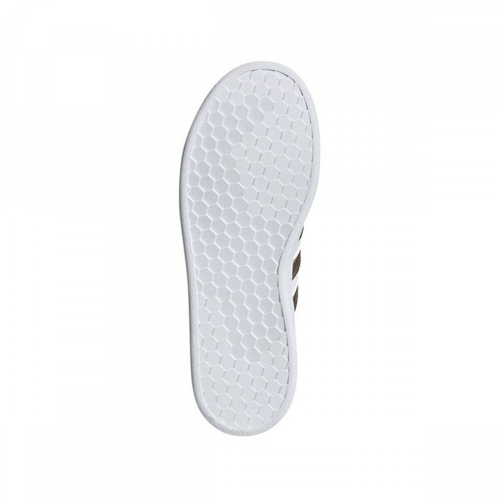 Chaussures de Sport pour Enfants Adidas Grand Court Blanc