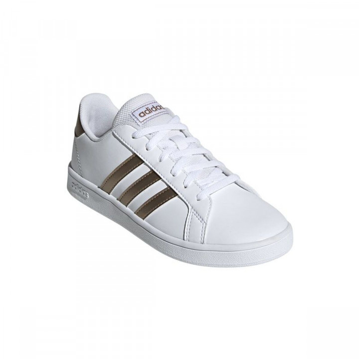 Kinder Sportschuhe Adidas Grand Court Weiß