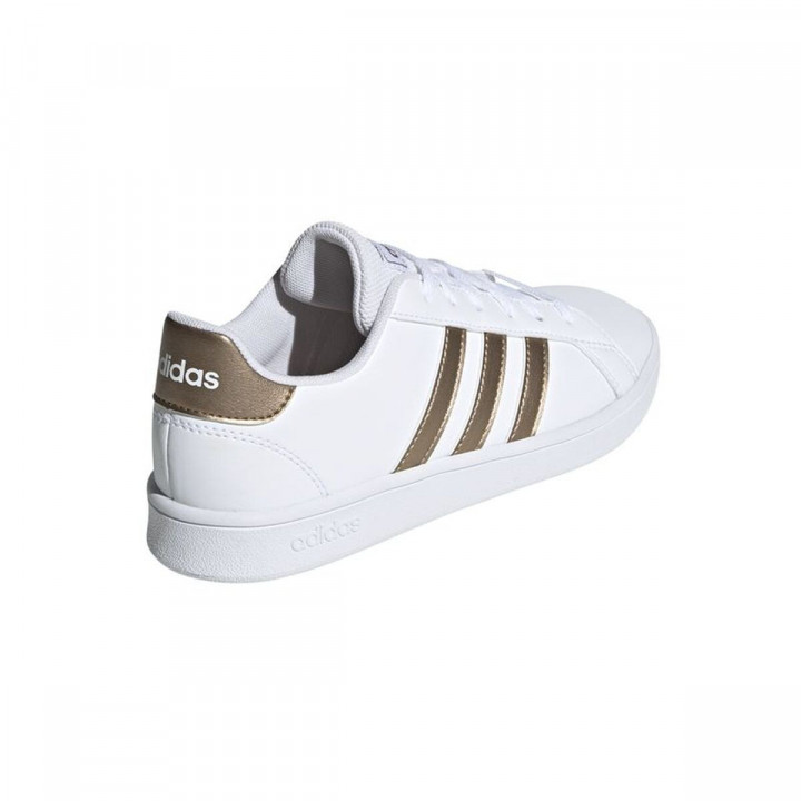 Scarpe Sportive per Bambini Adidas Grand Court Bianco