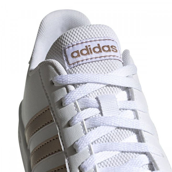 Sportschoenen voor Kinderen Adidas Grand Court Wit
