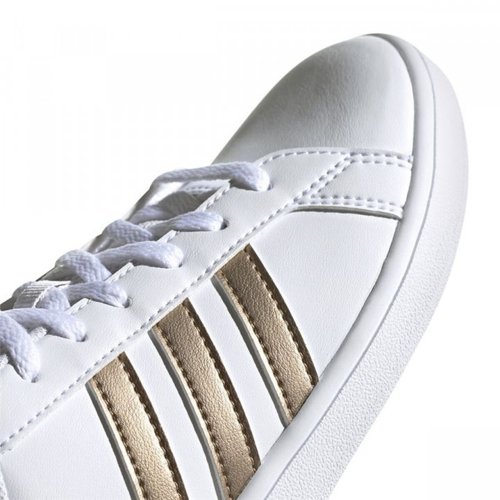 Kinder Sportschuhe Adidas Grand Court Weiß