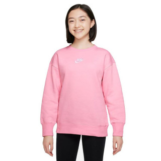 Sudadera sin Capucha Niña Nike Sportswear Club Fleece Rosa