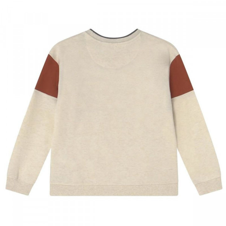 Felpa senza Cappuccio Bambino Levi's Colorblock Crewneck Giallo