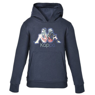 Jungen Sweater mit Kapuze Kappa Kappa Cache Dunkelblau