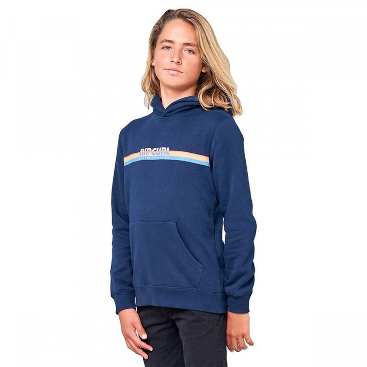 Sweatshirt met Capuchon voor Meisjes Rip Curl Mama Pop Boy Donkerblauw