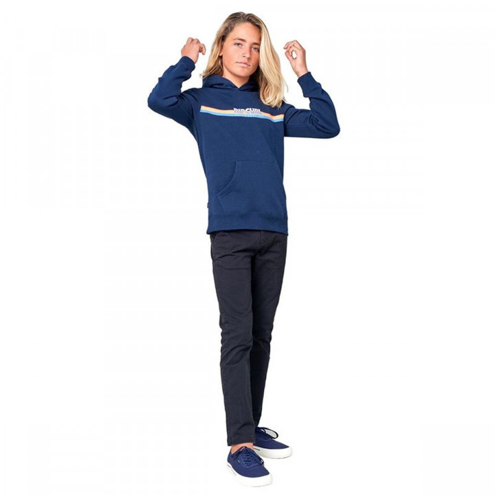 Sweatshirt mit Kapuze für Mädchen Rip Curl Mama Pop Boy Dunkelblau