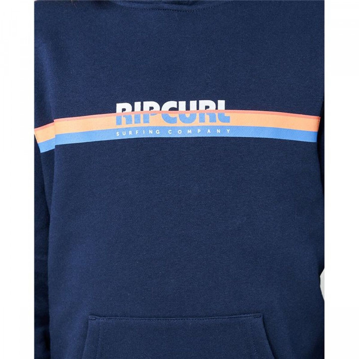 Sudadera con Capucha Niña Rip Curl Mama Pop Boy Azul oscuro