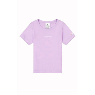 Child's Short Sleeve T-Shirt Champion Champion Crewneck Lavendar