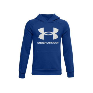 Kinderhoodie Under Armour Colorblock Crewneck Blauw