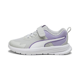Zapatillas de Running para Niños Puma Evolve Run Mesh Gris