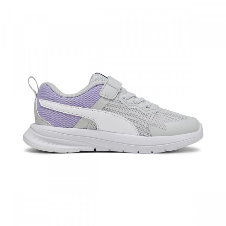 Running Shoes for Kids Puma Evolve Run Mesh Grey