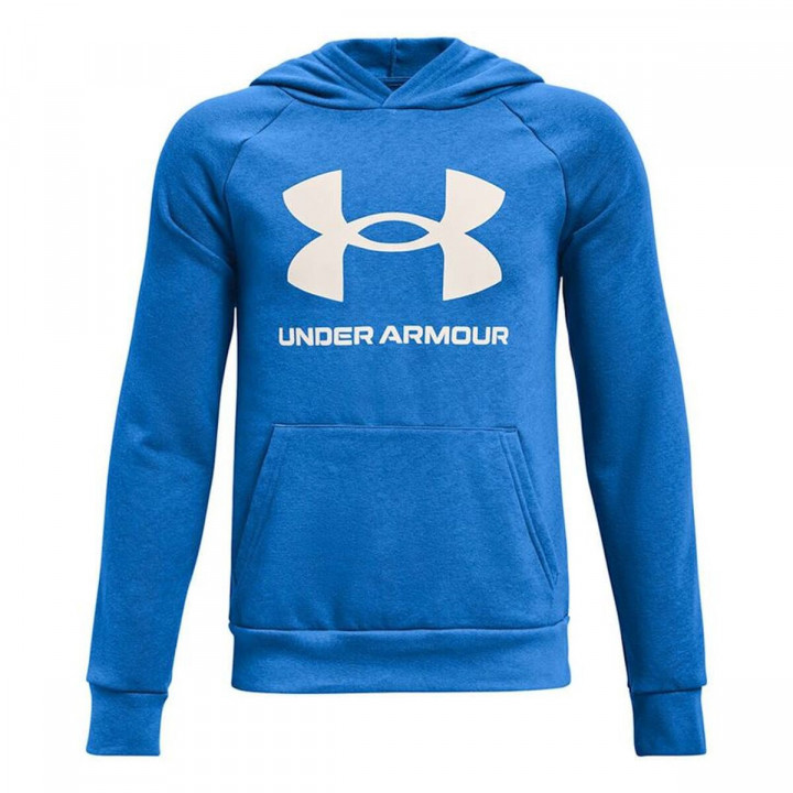 Hooded Sweatshirt for Girls Under Armour Rival Blue