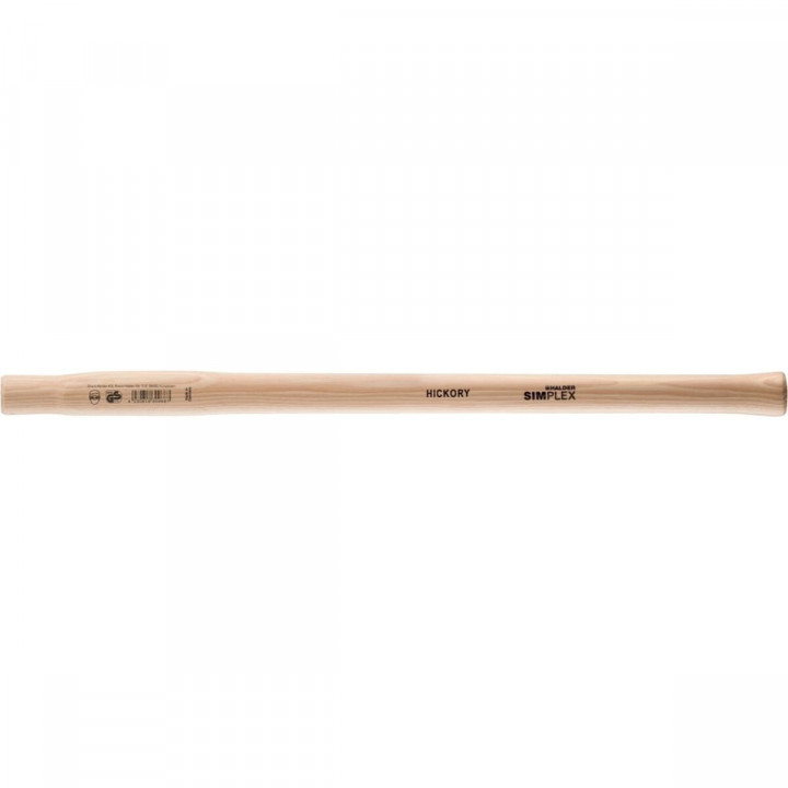 Maniglia di ricambio Halder Simplex 90 cm Ø 125 mm 100 mm 140 mm Legno