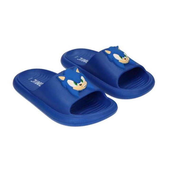 Sandalias Infantiles Sonic Azul oscuro