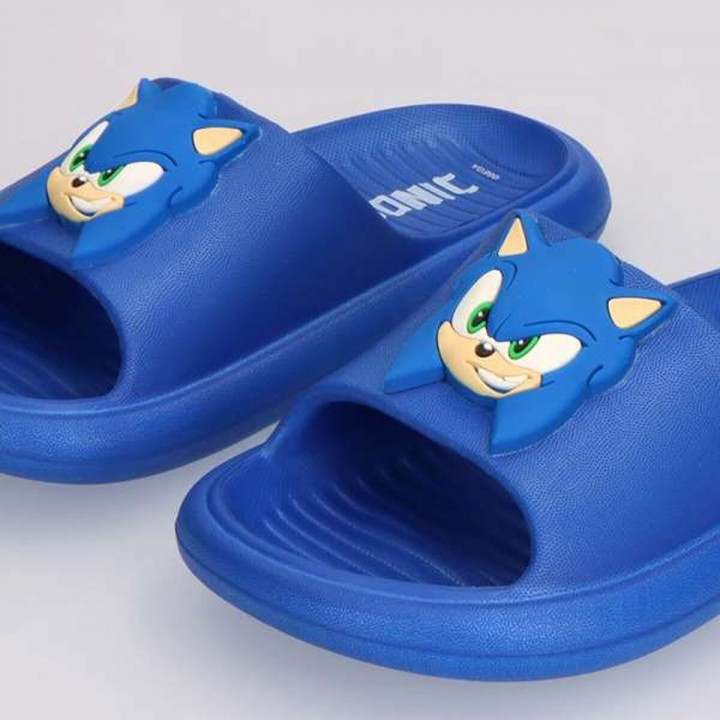 Kinder sandalen Sonic Dunkelblau