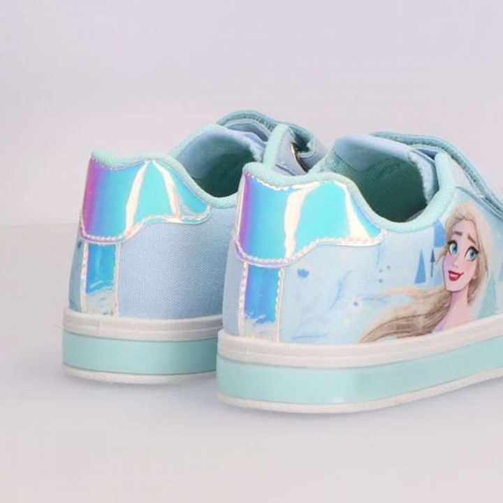 Sportschoenen voor Kinderen Frozen Licht Blauw