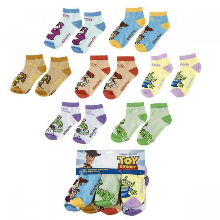 Chaussettes Toy Story Multicouleur