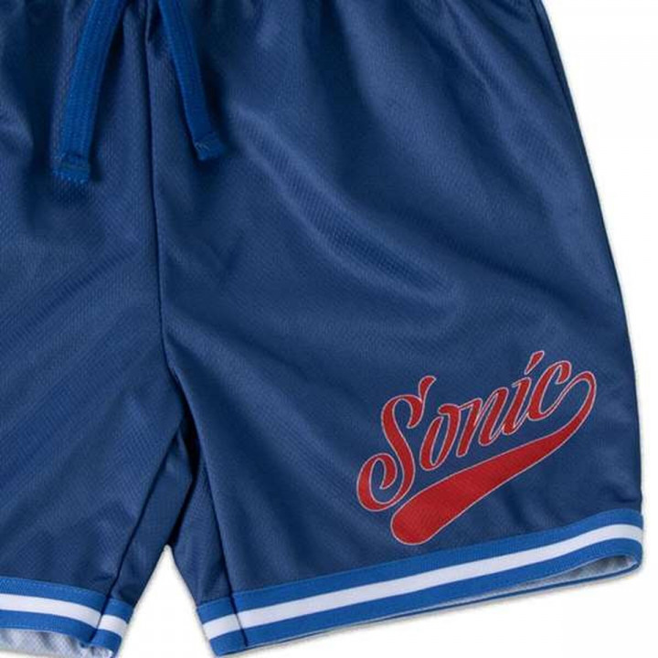 Set of clothes Sonic Blue