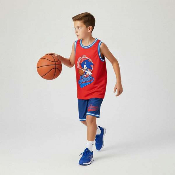 Bekleidungs-Set Sonic Blau