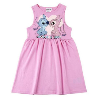 Vestido Stitch Rosa