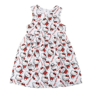 Dress Hello Kitty White