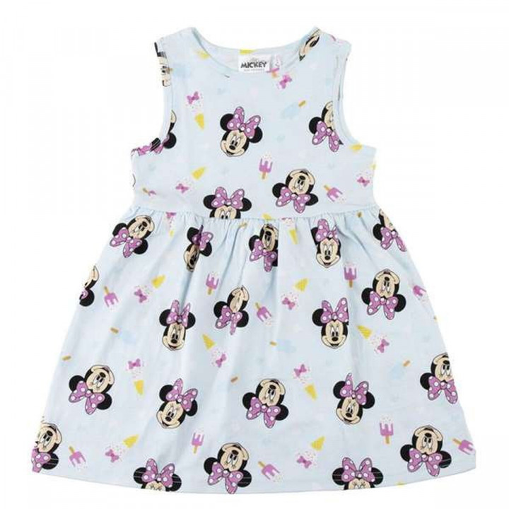 Vestito Minnie Mouse Turchese