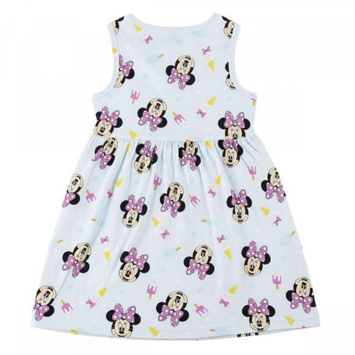 Vestito Minnie Mouse Turchese