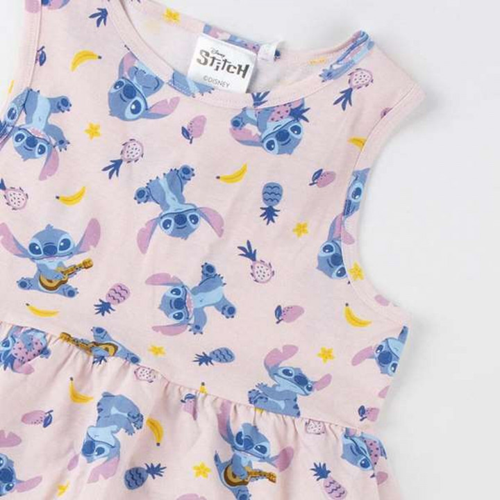 Jurk Stitch Licht Roze