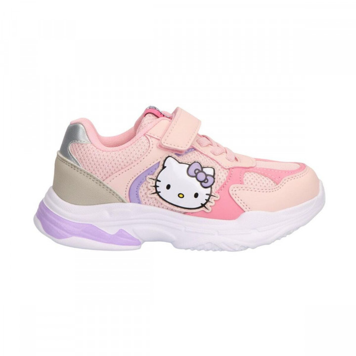 Zapatillas Deportivas Infantiles Hello Kitty Rosa