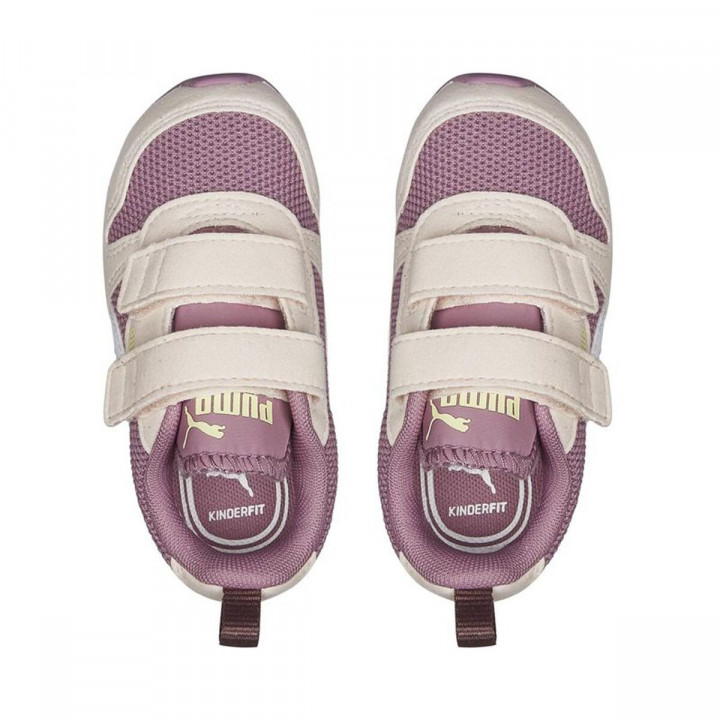 Kinder Sportschuhe Puma R78 Gelb