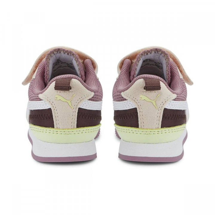 Kinder Sportschuhe Puma R78 Gelb