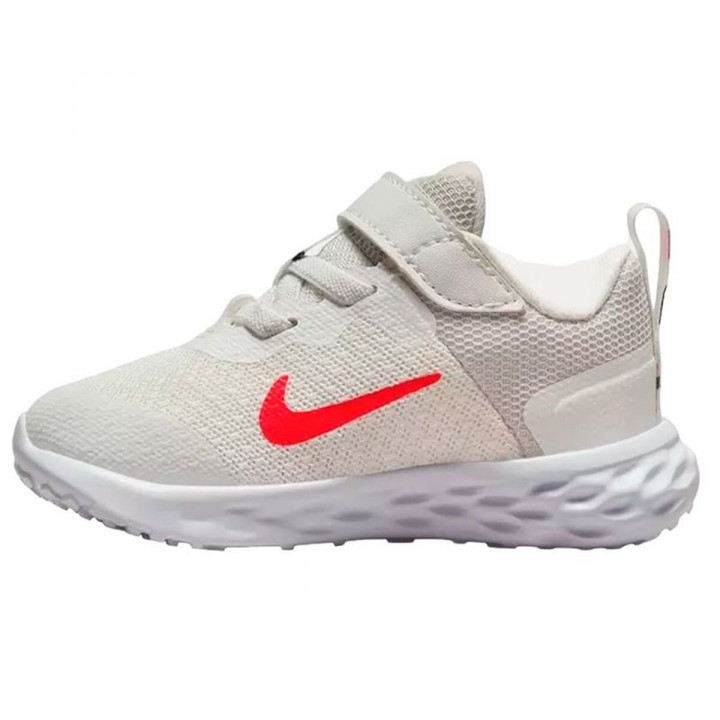 Sports Shoes for Kids Nike Revolution 6 White