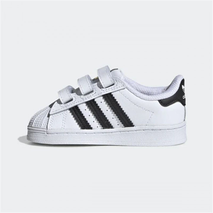 Scarpe Sportive per Bambini Adidas EF4842 Bianco