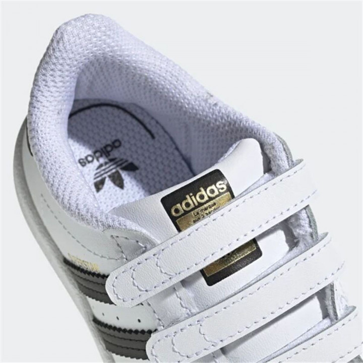 Scarpe Sportive per Bambini Adidas EF4842 Bianco