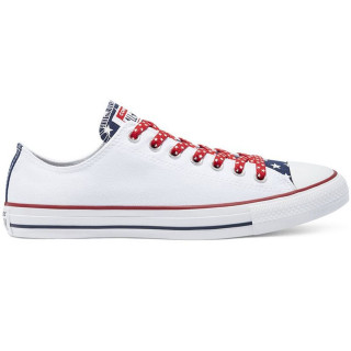 Zapatillas Deportivas Infantiles Converse Stars Stripes Chuck Taylor Blanco
