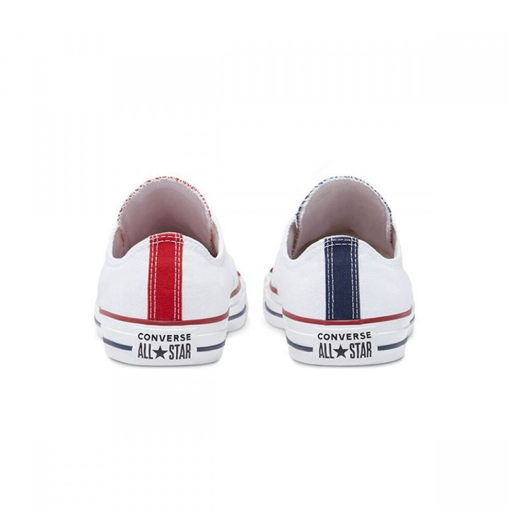 Zapatillas Deportivas Infantiles Converse Stars Stripes Chuck Taylor Blanco
