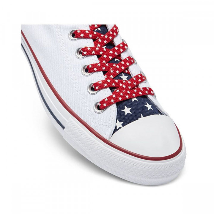 Sportschoenen voor Kinderen Converse Stars Stripes Chuck Taylor Wit