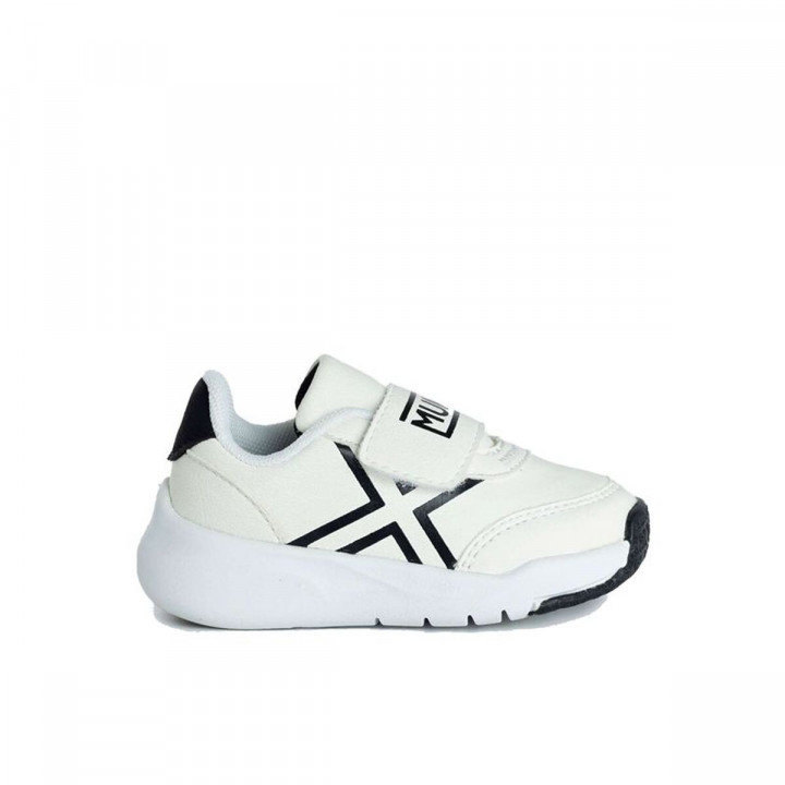 Scarpe Sportive per Bambini Munich 1600001 Bianco