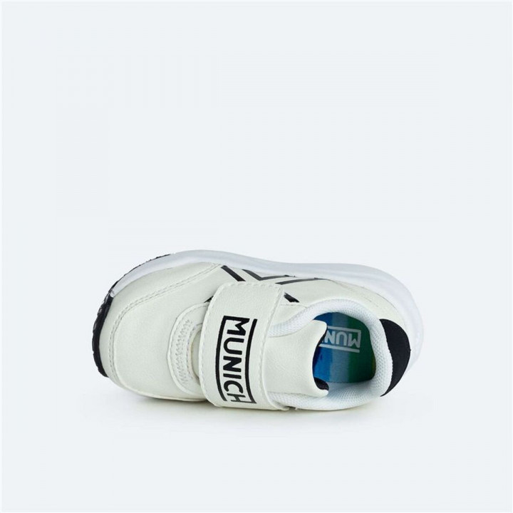 Scarpe Sportive per Bambini Munich 1600001 Bianco