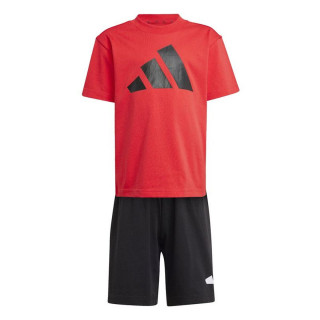Completo Sportivo per Bambini Adidas JC9723 Rosso