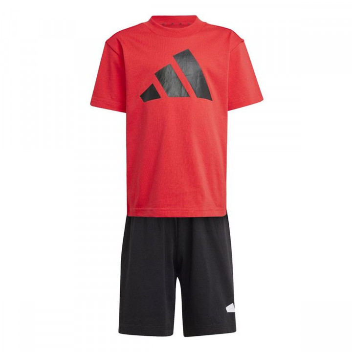 Ensemble de Sport pour Enfants Adidas JC9723 Rouge