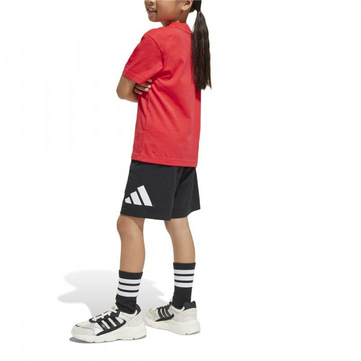 Children's Sports Outfit Adidas JC9723 Red