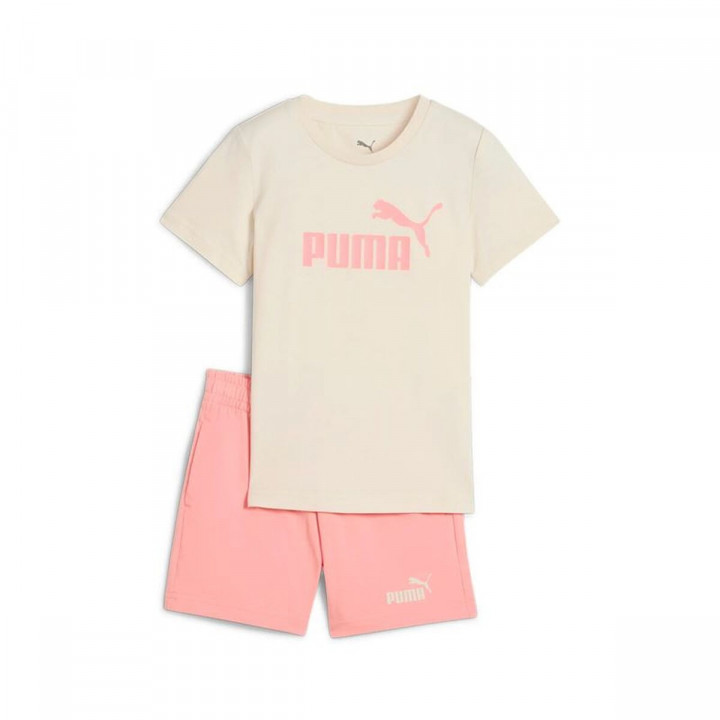 Conjunto Deportivo para Niños Puma 685240 87 Rosa