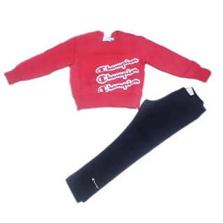 Conjunto Deportivo para Niños Champion 404497-RS039 Rojo